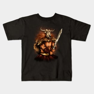 Battle Of Honor Kids T-Shirt